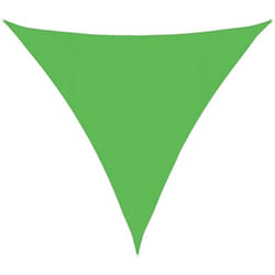 Vidaxl - Voile d'ombrage 160 g/m² Vert clair 4,5x4,5x4,5 m pehd