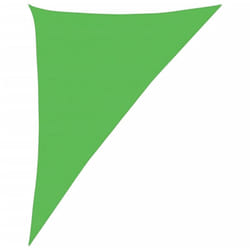 Vidaxl - Voile d'ombrage 160 g/m² Vert clair 4x5x6,8 m pehd