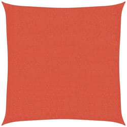 Vidaxl - Voile d'ombrage 160 g/m² carré terre cuite 2,5x2,5 m pehd