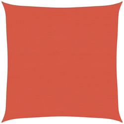 Vidaxl - Voile d'ombrage 160 g/m² Terre cuite 6x6 m pehd