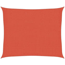 Vidaxl - Voile d'ombrage 160 g/m² Terre cuite 2,5x3 m pehd