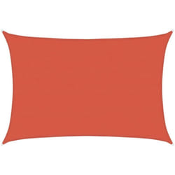 Vidaxl - Voile d'ombrage 160 g/m² Terre cuite 5x7 m pehd