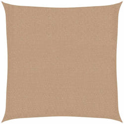 Vidaxl - Voile d'ombrage 160 g/m² Taupe 2x2 m pehd