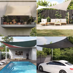 Créez un petit abri contre le soleil, où vous voulez, avec ce parasol en PEHD. C’est le parasol idéal qui peut être utilisé d ...