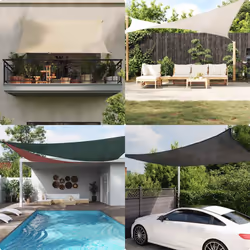 Créez un petit abri contre le soleil, où vous voulez, avec ce parasol en PEHD. C’est le parasol idéal qui peut être utilisé d ...