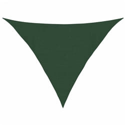 Vidaxl - Voile d'ombrage 160 g/m² Vert foncé 4x4x5,8 m pehd