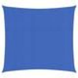 vidaXL Voile d'ombrage 160 g/m² Bleu 2x2 m PEHD - TU