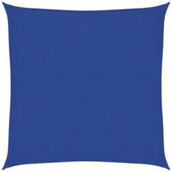 Vidaxl - Voile d'ombrage 160 g/m² carré bleu 3x3 m pehd