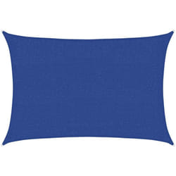 Vidaxl - Voile d'ombrage 160 g/m² Bleu 2x2,5 m pehd