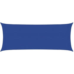 Vidaxl - Voile d'ombrage 160 g/m² Bleu 2x4,5 m pehd