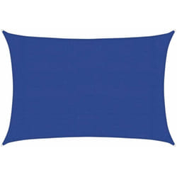 Vidaxl - Voile d'ombrage 160 g/m² rectangulaire bleu 3x4,5 m pehd
