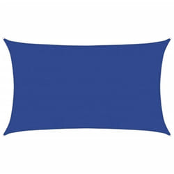 Vidaxl - Voile d'ombrage 160 g/m² rectangulaire bleu 5x8 m pehd