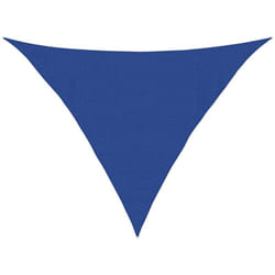 Vidaxl - Voile d'ombrage 160 g/m² triangulaire bleu 4x4x5,8 m pehd