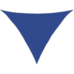Vidaxl - Voile d'ombrage 160 g/m² triangulaire bleu 5x5x6 m pehd