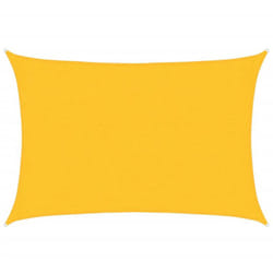 Vidaxl - Voile d'ombrage 160 g/m² rectangulaire jaune 2x3 m pehd