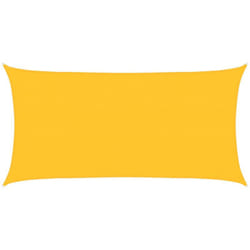 Vidaxl - Voile d'ombrage 160 g/m² Jaune 2x4 m pehd