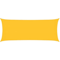 Vidaxl - Voile d'ombrage 160 g/m² rectangulaire jaune 2x4,5 m pehd