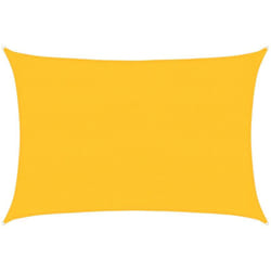 Vidaxl - Voile d'ombrage 160 g/m² Jaune 2,5x4 m pehd