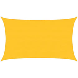 Vidaxl - Voile d'ombrage 160 g/m² rectangulaire jaune 5x8 m pehd