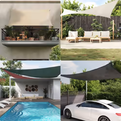 Créez un petit abri contre le soleil, où vous voulez, avec ce parasol en PEHD. C’est le parasol idéal qui peut être utilisé d ...