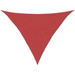 Vidaxl - Voile d'ombrage 160 g/m² Rouge 4x4x5,8 m pehd