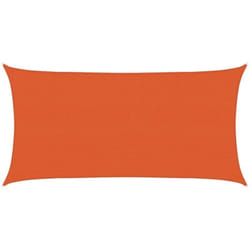 Vidaxl - Voile d'ombrage 160 g/m² Orange 2,5x4,5 m pehd
