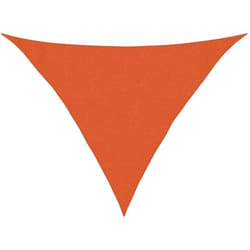 Vidaxl - Voile d'ombrage 160 g/m² Orange 3x3x4,2 m pehd