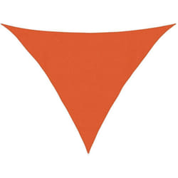 Vidaxl - Voile d'ombrage 160 g/m² Orange 4x4x5,8 m pehd