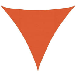 Vidaxl - Voile d'ombrage 160 g/m² triangulaire orange 4,5x4,5x4,5 m pehd