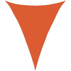 Vidaxl - Voile d'ombrage 160 g/m² Orange 4x5x5 m pehd