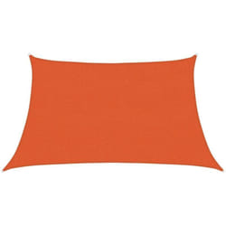 Vidaxl - Voile d'ombrage 160 g/m² trapèze orange 3/4x2 m pehd