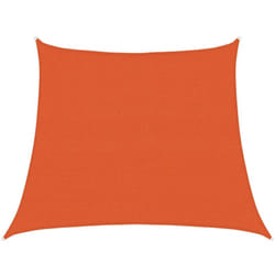Vidaxl - Voile d'ombrage 160 g/m² trapèze orange 3/4x3 m pehd