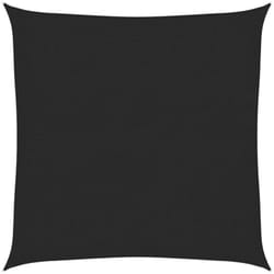 Vidaxl - Voile d'ombrage 160 g/m² Noir 2,5x2,5 m pehd