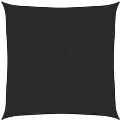Vidaxl - Voile d'ombrage 160 g/m² Noir 3,6x3,6 m pehd