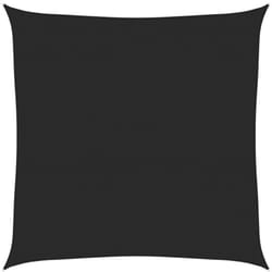 Vidaxl - Voile d'ombrage 160 g/m² Noir 5x5 m pehd