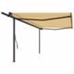 vidaXL Voile d'ombrage 160 g/m² Noir 5x8 m PEHD