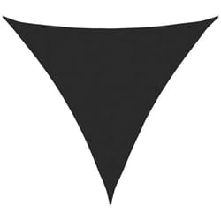 Vidaxl - Voile d'ombrage 160 g/m² Noir 3x3x3 m pehd
