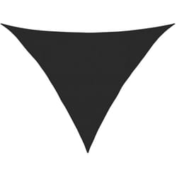 Vidaxl - Voile d'ombrage 160 g/m² Noir 4x4x5,8 m pehd