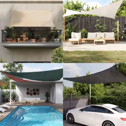 Créez un petit abri contre le soleil, où vous voulez, avec ce parasol en PEHD. C’est le parasol idéal qui peut être utilisé d ...