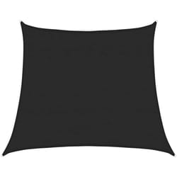 Vidaxl - Voile d'ombrage 160 g/m² trapèze noir 4/5x4 m pehd