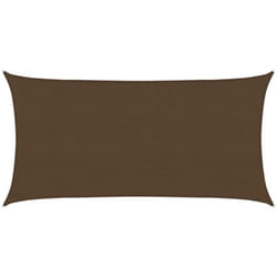 Vidaxl - Voile d'ombrage 160 g/m² Marron 2x4 m pehd