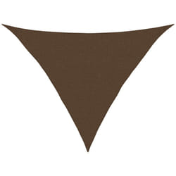 Vidaxl - Voile d'ombrage 160 g/m² Marron 2,5x2,5x3,5 m pehd