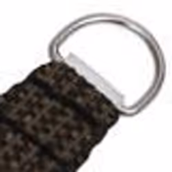 vidaXL Voile d'ombrage 160 g/m² Marron 4/5x3 m PEHD - TU