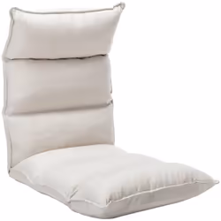 La chaise de sol confortable et douce est conçue pour vous détendre à l’intérieur et à l’extérieur. La chaise longue de sol p ...