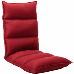 La chaise de sol confortable et douce est conçue pour vous détendre à l’intérieur et à l’extérieur. La chaise longue de sol p ...