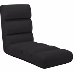 La chaise de sol confortable et douce est conçue pour vous détendre à l’intérieur et à l’extérieur. La chaise longue de sol p ...