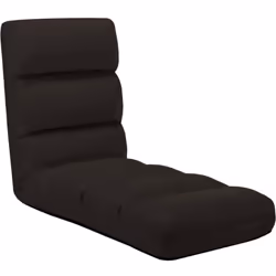La chaise de sol confortable et douce est conçue pour vous détendre à l’intérieur et à l’extérieur. La chaise longue de sol p ...