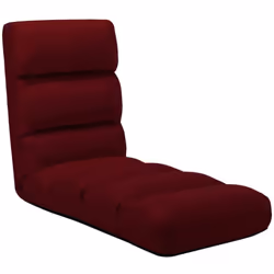 La chaise de sol confortable et douce est conçue pour vous détendre à l'intérieur et à l'extérieur. La chaise longue de sol p ...