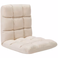 La chaise de sol confortable et douce est conçue pour vous détendre à l’intérieur et à l’extérieur. La chaise longue de sol p ...