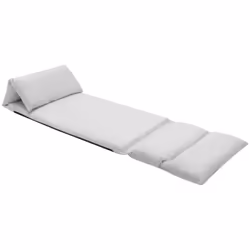 La chaise de sol confortable et douce est conçue pour vous détendre à l'intérieur et à l'extérieur. La chaise longue de sol p ...